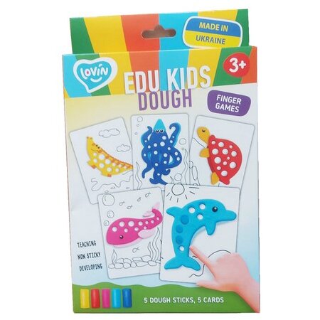 Joc de Indemanare cu Plastilina Lovin'Do Edu Kids Ocean