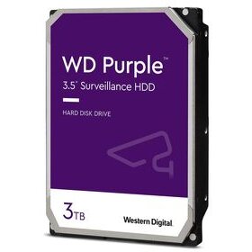 HDD Purple WD33PURZ  3TB   SATA 6Gb/s