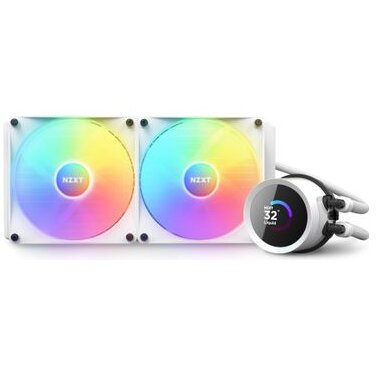 Cooler Procesor Kraken 280 RGB  1700/AM5  140mm  1500RPM Alb