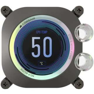 Pompa Procesor iCUE XC7 RGB ELITE LCD Negru