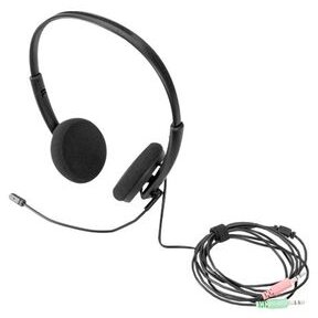 Casti On-Ear Office Headset DA-12202 Negru