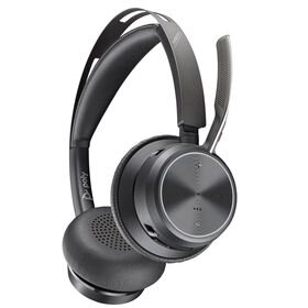 Casti On-Ear  Voyager Focus 2 UC Bluetooth  Negru