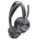 On-Ear  Voyager Focus 2 UC Bluetooth  Negru
