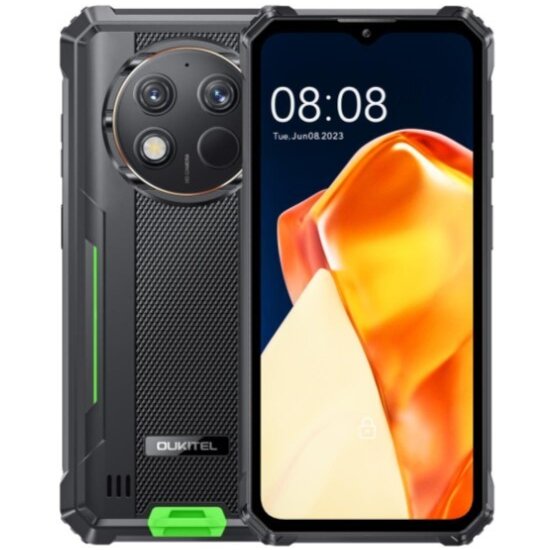 Telefon mobil WP28 256GB 8GB RAM Dual SIM 4G LTE Black Green