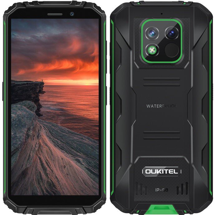 Telefon mobil WP18 Pro 64GB 4GB RAM Dual SIM 4G LTE Black Green