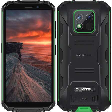 Telefon mobil OUKITEL WP18 Pro 64GB 4GB RAM Dual SIM 4G LTE Black Green