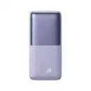 Bipow Pro 10.000 mAh 2x USB-A 1x USB-C Incarcare Rapida Violet