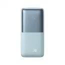 Bipow Pro 10.000 mAh 2x USB-A 1x USB-C Incarcare Rapida Albastru