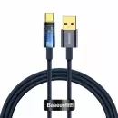 Explorer USB la USB-C 100W Fast Charging 1m Albastru