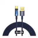 Explorer USB la USB-C 100W Fast Charging 2m Albastru