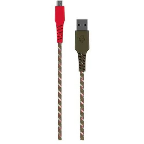 Cablu de Date / Incarcare Braided Type USB-A to Micro USB 1.2M