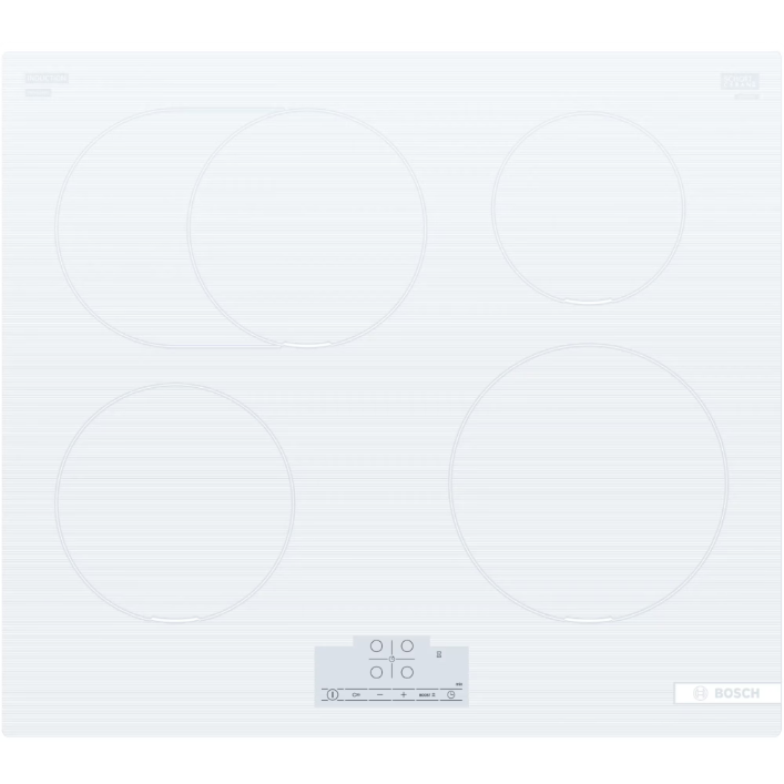Plita Incorporabila PIF612BB1E Inductie 4x Zone Gatit 60cm Senzor PerfectFry Plus Alb