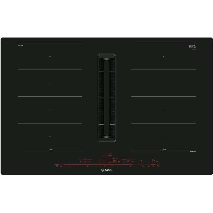 Plita Incorporabila PXX801D67E Inductie  4 Zone  Gatit 2 Flex Zone 500mc/h 80cm Negru