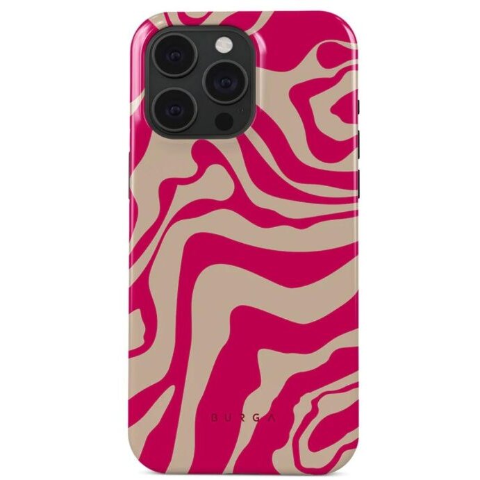 Husa Burga Dual Layer Siren pentru iPhone 15 Pro