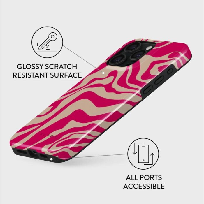 Husa Burga Dual Layer Siren pentru iPhone 15 Pro — imaginea 3
