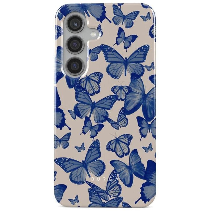 Husa Burga Dual Layer Butterfly Effect pentru Samsung Galaxy S24