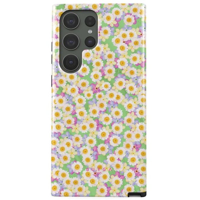 Husa Burga Dual Layer Be Kind pentru Samsung Galaxy S24 Ultra