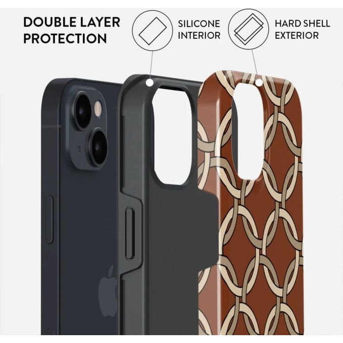 Husa Burga Dual Layer Heritage pentru iPhone 15 — imaginea 2