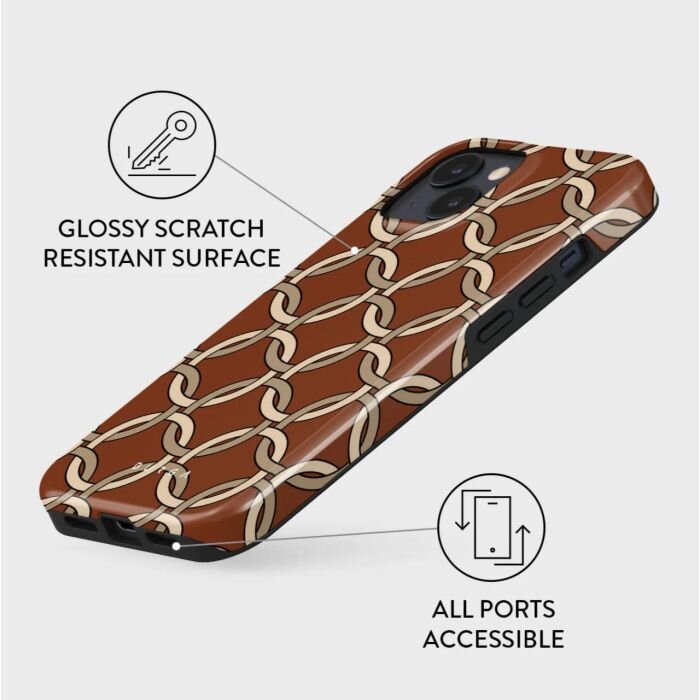 Husa Burga Dual Layer Heritage pentru iPhone 15 — imaginea 3