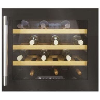 Racitor de Vinuri HWCB 45/1 3xRafturi Lemn Negru