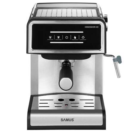 Espressor cafea Samus Obsession 20 1600ml 20 Bari 850W Negru / Inox