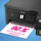 Multifunctionala InkJet Color Epson L3260 Format A4 USB WiFi Negru