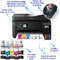 Multifunctionala InkJet Color Epson L5290 Duplex Manual Format A4 USB LAN WiFi Negru