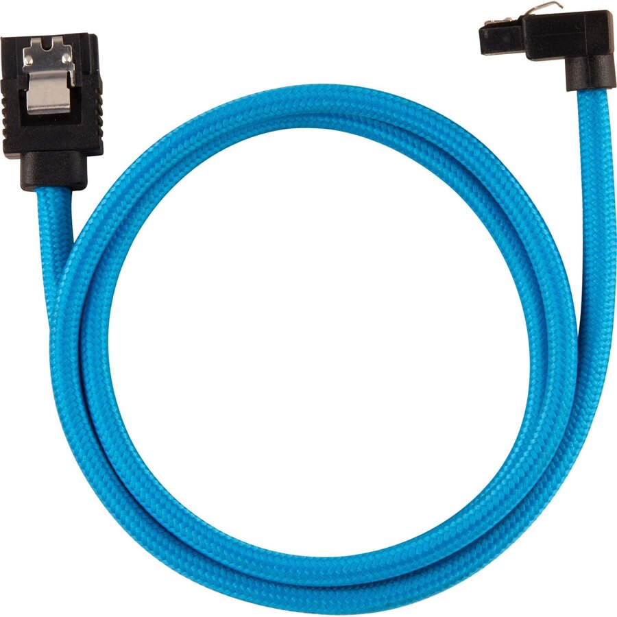 Cablu SATA - SATA 60cm Blue