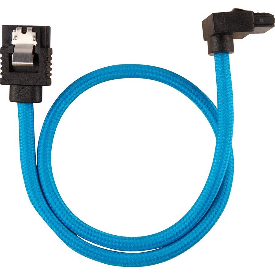 Cablu SATA - SATA 30cm Blue