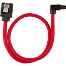 Cablu Corsair SATA - SATA 30cm Red