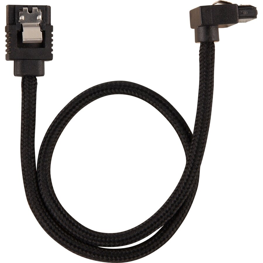 Cablu SATA - SATA 30cm Black