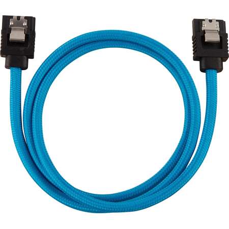 Cablu Corsair SATA - SATA 60cm Blue