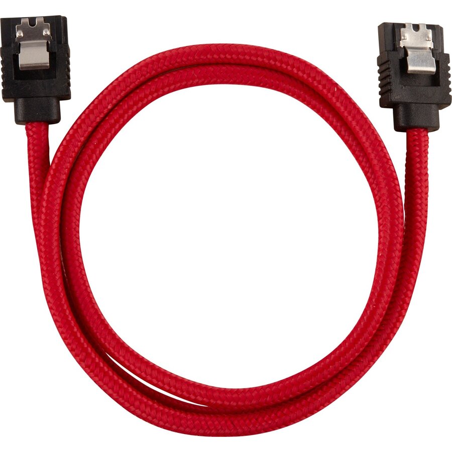 Cablu SATA - SATA 60cm Red