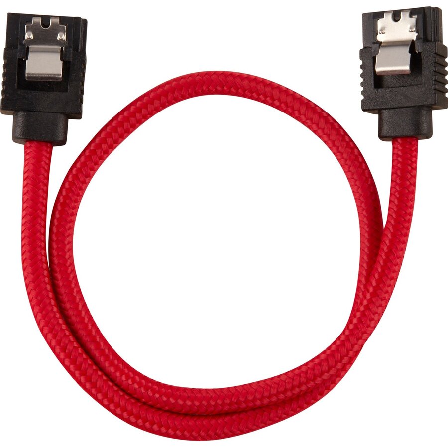 Cablu SATA - SATA 30cm Red