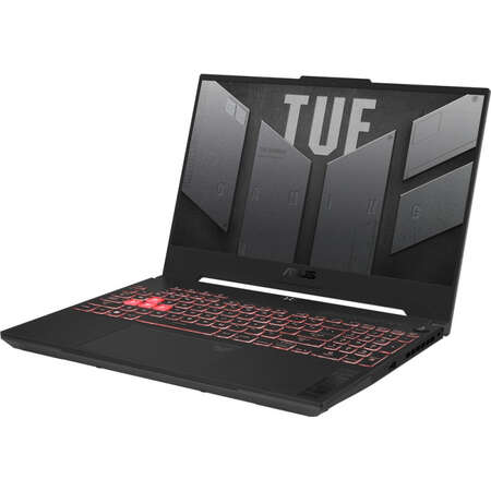 Laptop ASUS TUF A15 FA507NU-LP045 15.6 inch FHD AMD Ryzen 7 7735HS 16GB DDR5 512GB SSD nVidia GeForce RTX 4050 6GB Jaeger Gray