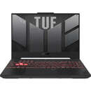 Laptop ASUS TUF A15 FA507NU-LP045 15.6 inch FHD AMD Ryzen 7 7735HS 16GB DDR5 512GB SSD nVidia GeForce RTX 4050 6GB Jaeger Gray