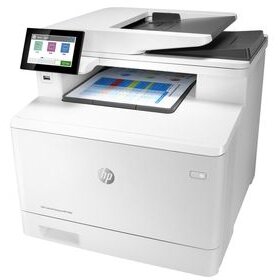 Multifunctionala Laser Color LaserJet Enterprise MFP M480f 600dpi Format A4 Duplex Alb