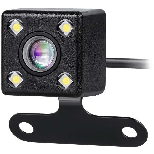 Camera Auto DVR Peiying Basic + Camera Oglindă L200 — imaginea 2