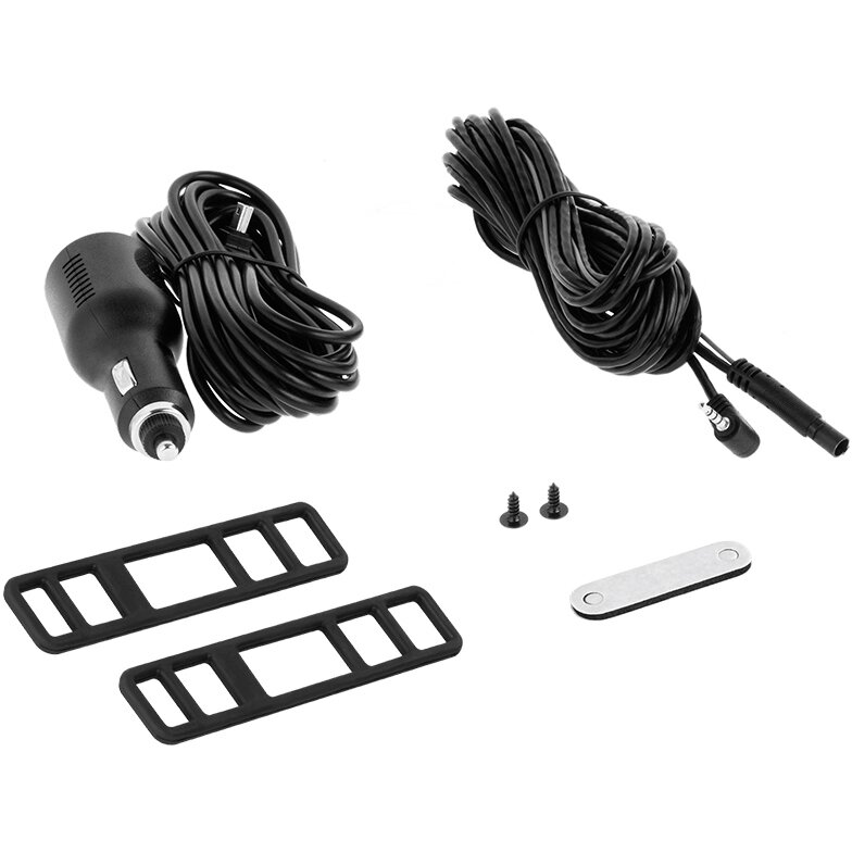 Camera Auto DVR Peiying Basic + Camera Oglindă L200 — imaginea 3
