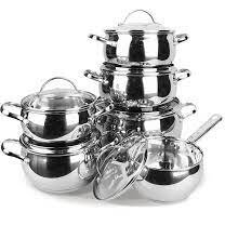 Oale Set De 12 Inox Argintiu