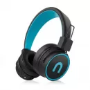 3 Joy Bluetooth 5.3 Microfon Asistent Vocal Incarcare Rapida Autonomie 33h Negru/Albastru