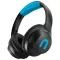 Casti Audio Wireless Niceboy HIVE XL 3 On Ear Bluetooth Bass Boost Microfon Incarcare Rapida Negru/Albastru