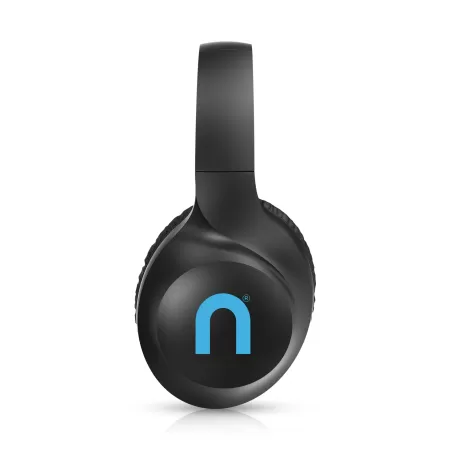 Casti Audio Wireless Niceboy HIVE XL 3 On Ear Bluetooth Bass Boost Microfon Incarcare Rapida Negru/Albastru