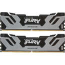 FURY RenegadeSilver 64GB (2x32GB) DDR5 6400MHz CL32 Dual Channel Kit