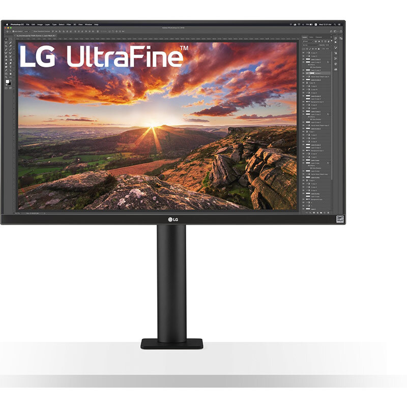 Monitor LED UltraFine Ergo 27UN880P-B 27 inch 4K UHD IPS 5ms Black