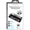 Sticla Privacy Full Fit pentru iPhone 15 Plus Negru