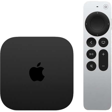 Apple TV 4K 64GB 美品 Mediaplayer Apple TV 4K (2022) 64GB (3RD GEN) WiFi Negru ITGalaxy.ro
