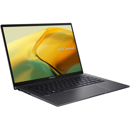Laptop ASUS Zenbook 14 UM3402YA-KP680 14 inch WQXGA AMD Ryzen 7 7730U 16GB DDR4X 1TB SSD Jade Black