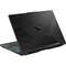 Laptop ASUS TUF A15 FA506NF-HN073 15.6 inch FHD 144Hz AMD Ryzen 5 7535HS 16GB DDR5 1TB SSD nVidia GeForce RTX 2050 4GB Graphite Black