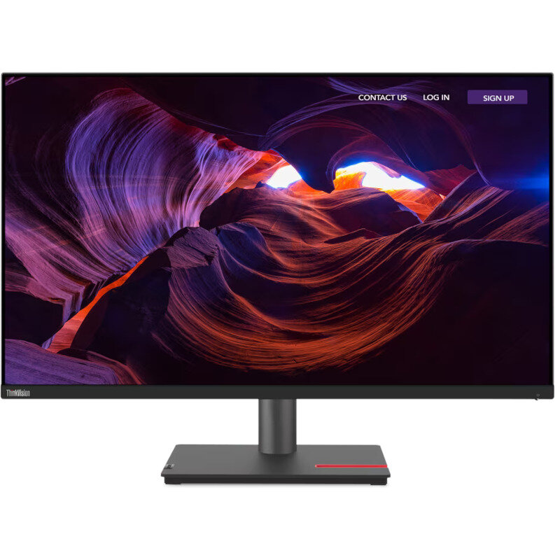 Monitor LED ThinkVision P32p-30 31.5inch 4ms UHD Black